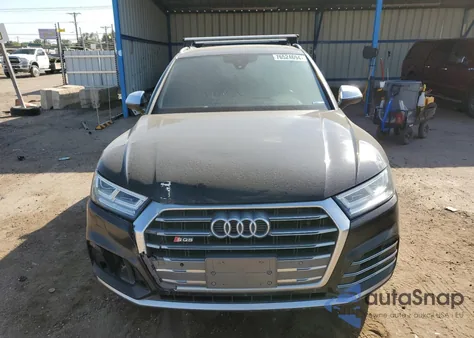 2018 Audi Sq5 Premium Plus z USA, uszkodzony, nr VIN WA1A4AFY5J2108061